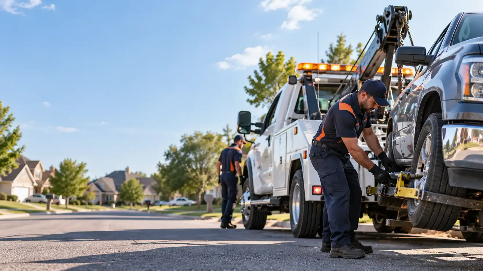 Wheel Lift Towing in Saint Joseph, IL